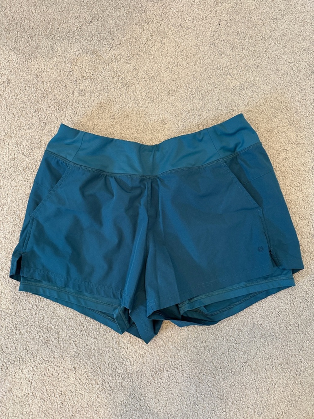 Layer 8 Teal Athletic Shorts
